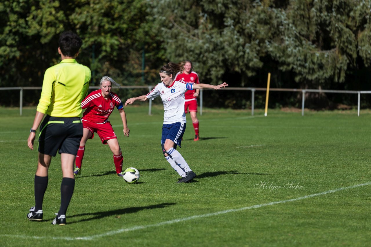 Bild 200 - Frauen Egenbuettel : Hamburger SV : Ergebnis: 1:9